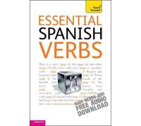 Maria Rosario Holli Essential Spanish Verbs: Teach Yoursel (Mixed Media Product)