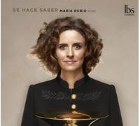 Maria Rubio María Rubio: Se Hace Saber (CD) Album