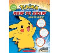 Maria S Barbo Tracey West Pokémon: How to Draw (Tascabile)