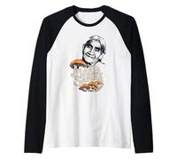 Maria Sabina, Curandera Messico Maglia con Maniche Raglan