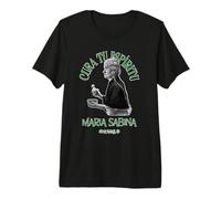 Maria Sabina, Curandera Messico Maglietta Premium