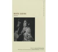 Maria Sabina Maria Sabina (Tascabile) Poets for the Millennium