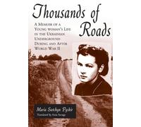 Maria Savchyn Pyskir Thousands of Roads (Tascabile)