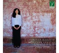 Maria Scarlatti / Clementi Scarlatti: Keyboard Sonatas (CD)