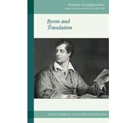 Maria Schoina Alexander Grammatikos Byron and Translation (Copertina rigida)
