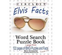 Maria Schumacher Circle It, Elvis Facts, Word Search, Puzzle Book (Tascabile)