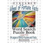Maria Schumacher Lowry Circle It, Wheel of Fortune Facts, Word Sea (Tascabile)