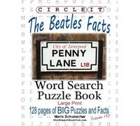 Maria Schumacher Lowry Glo Circle It, The Beatles Facts, Word Search (Tascabile)