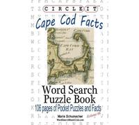 Maria Schumacher Lowry Glob Circle It, Cape Cod Facts, Word Search, (Tascabile)