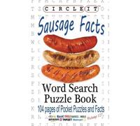 Maria Schumacher Lowry Globa Circle It, Sausage Facts, Word Search, (Tascabile)