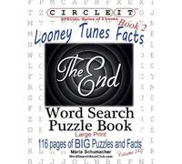 Maria Schumacher M Circle It, Looney Tunes Facts, Book 2, Word Searc (Tascabile)