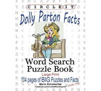 Maria Schumacher Mark Circle It, Dolly Parton Facts, Word Search, P (Tascabile)
