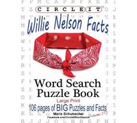 Maria Schumacher Mark Circle It, Willie Nelson Facts, Word Search, (Tascabile)