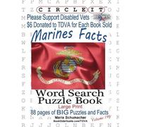 Maria Schumacher Mark Schumacher Circle It, US Marine Corps Facts, W (Tascabile)