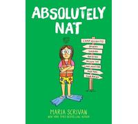 Maria Scrivan Absolutely Nat: A Graphic Novel (Nat Enough #3) (Copertina rigida)