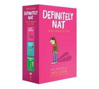 Maria Scrivan Definitely Nat: A Graphic Novel Box Set (Nat (Mixed Media Product)