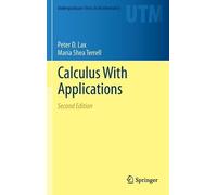 Maria Shea Terrell Peter D. Lax Calculus With Applications (Copertina rigida)