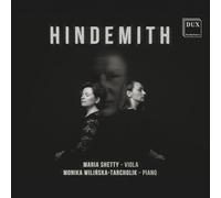 Paul Hindemith Maria Shetty/Monika Wilinska-Tarcholik: Hindemith (CD) Album