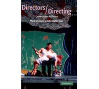 Maria Shevtsova Christopher Innes Directors/Directing (Copertina rigida)
