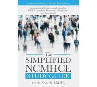 Maria Shkreli The Simplified NCMHCE Study Guide (Tascabile) 1