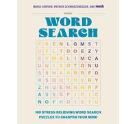 Maria Shriver Patrick 100 Stress-Relieving Word Search Puzzles to Sh (Tascabile)