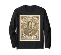 Maria Sibylla Merian - Naturalista Tedesco Germania Scienza Maglia a Manica
