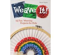 Maria Sigma Weave It (Copertina rigida) Future Craft Lovers