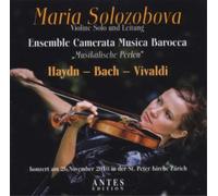 Maria Solozobova Maria Solozobova: Musikalische Perlen (CD) Album