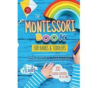 Maria Stampfer The Montessori Book for Babies and Toddlers (Tascabile)