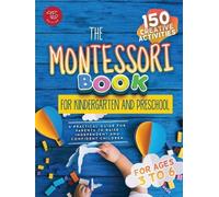 Maria Stampfer The Montessori Book for Kindergarten and Preschool (Tascabile)