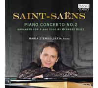 Maria Stembolskaya – Saint-Saëns: Concerto n.2 arrangiato per pianoforte solo – CD – Edel