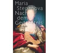 Maria Stepanova Olga Rad Nach dem Gedächtnis: Roman (suhrkamp tasch (Tascabile)