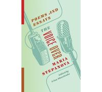 Maria Stepanova The Voice Over (Copertina rigida) Russian Library