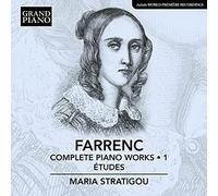 Maria Stratigou - Louise Farrenc: Complete Piano Works, Vol. 1 - Études