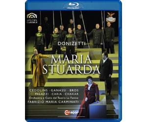 Maria Stuarda: Teatro La Fenice (Carminato) (Blu-ray)