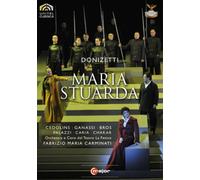 Maria Stuarda: Teatro La Fenice (Carminato) (DVD) Ganassi Cedolins Bros Palazzi