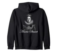 Maria Stuart di Scots Ritratto Storico Felpa con Cappuccio