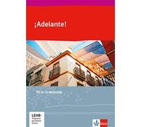 María Suárez La ¡Adelante: Fit in Grammatik 1. bis 2. Lernjahr (¡Ad (Tascabile)