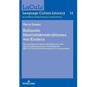 Maria Sussex Kulturelle Identitaetskonstruktionen Von Kindern (Copertina rigida)