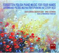 Maria Szymanowska Piano Duo Forgotten Polish Piano Music for Four Hands (CD)
