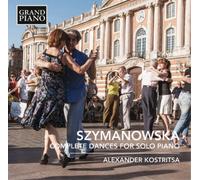 Maria Szymanowska Szymanowska: Complete Dances for Solo Piano (CD) Album