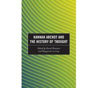 Maria Tamboukou Hannah Arendt and the History of Thought (Copertina rigida)