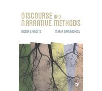 Maria Tamboukou Mona Livholts Discourse and Narrative Methods (Copertina rigida)