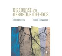 Maria Tamboukou Mona Livholts Discourse and Narrative Methods (Tascabile)