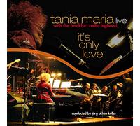 Tania Maria & Hr Bigband It's Only Love (Vinyl LP)