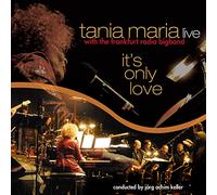 Tania Maria It's Only Love (CD) Album