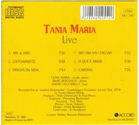 Maria Tania - Maria Tania Live