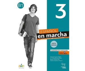 Maria Teresa Benitez Rubi Espanol en marcha 3 - Nueva edicion - Cua (Tascabile)