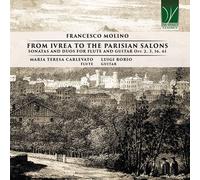 Luigi Borio Francesco Molino: From Ivrea To The Parisian Salons, Sonatas An (CD)