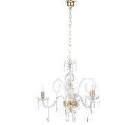 MARIA TERESA LAMPADARIO MT/3 PASTORALE 3 LUCI ATTACCO E14 D.62CM